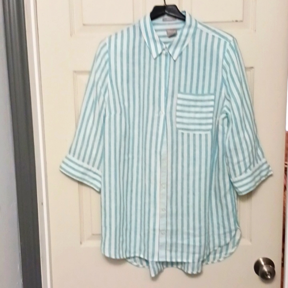 Chico's Blouse Sz - L